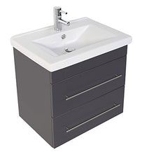 Mobile bagno Rio 650 Antracite satinato