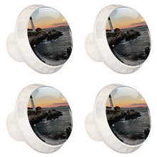 Maniglie per cassetti Manopole per cassetti Manopole rotonde Confezione da 4 per armadietto, cassetti, cassettiere, cassettiere ecc - Faro