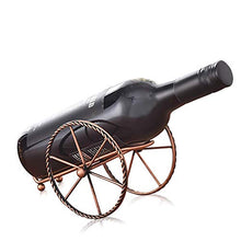 Decorazione retrò per il vino, creativa per il soggiorno, decorazione del mobiletto del vino, in ferro, per cucina, ristorante, bar, cantina, 19 x 12 x 11 cm