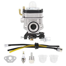 Rockyin Kit carburatore Fit for Tanaka TBC-2510 TBC 2510 Erba Trimm Sostituire Carb # 4.554.728,09 Mila