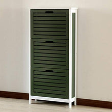 MJY Armadio di alta qualità scarpiera in legno armadio scarpiera armadio armadio per soggiorno corridoio corridoio,verde