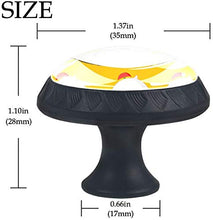 Festival delle Lanterne Pomelli per Porta Set di 4 Pomelli per Mobili Manopole per Cassetti Cucina Armadio Vetro