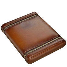 Jia He Scatola di sigari Cigar Box, Sigaro Idratante Legno di Cedro Cigar Portable Set 6 Stick 2 Colori facoltativi (Color : B)