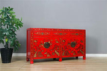Yajutang - Meravigliosa credenza con dipinto a mano