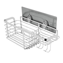 DADONG 1 pz antiruggine rimovibile senza forare filo montato a parete cestino organizer gancio rack per cucina bagno doccia