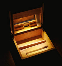 The Rolling Box Glossy Violet 170 Viola Laccato Lucido Scatola per Fumatori con Luce