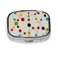Scatola quadrata per pillole medicinali bastoni e bollicine moda organizzatore pillola da viaggio dispenser per vitamine integratori