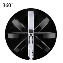 DJY-JY Specchio da bagno Specchio cosmetico Led Incandescente 360 gradi; 3 volte rotante, bifacciale specchio cosmetico ingrandimento USB ricarica specchio