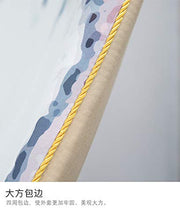 Love House Materasso Tatami lavabile per letto, stampa modello materasso sonno con cerniera, tappetino in Tatami per la residenza di studenti, colore nero
