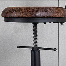 Sgabello Contatore Metallico - Sedie Sgabello Girevole con Schiena,Pub Cucina Contatore Altezza,Telaio Metallico Footrest - Sedia da Bar in Ferro Rustic Farmhouse Wrought