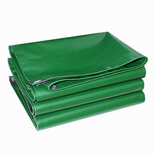 Telone Impermeabile Resistente, telone Resistente Impermeabile con Occhielli per la Copertura di mobili da Giardino, Campeggio, Copertura del Tetto e Molto Altro, Spessore 0,5mm, 500G/M²
