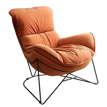 DYCLE Poltrona da Giardino Patio Relaxer Sofa Chair per Uso Esterno o Interno Cuscino Rimovibile Quattro Stagioni Sedie a Sdraio, Supporta 300 kg