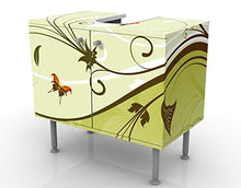 Apalis Design Vanity SummerTime 60 x 55 x 35 cm, Piccolo, Largo 60 cm, Regolabile, lavandino, lavabo, Rubinetto per lavabo da Bagno, Armadio, unità di Base, Bagno, Narrow, Flat