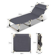 DHHZRKJ Chaise Longue per Esterni, Poltrona reclinabile Traspirante con Cuscino e 4 Posizioni Regolabili, Sedia reclinabile Pieghevole per Patio Esterno sulla Spiaggia
