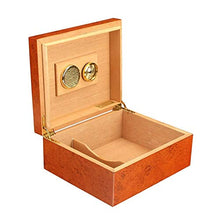 WAWAYU Portasigari, Legno di Cedro Humidor Portatile Cigar Humidor Cigar Fashion Gift Box di stoccaggio