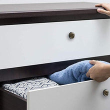 Motivo a stelle dorate nero Pomelli per Porta Set di 4 Pomelli per Mobili Manopole per Cassetti Cucina Armadio Vetro