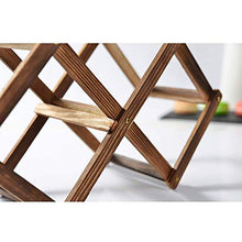 LHQ-HQ Solido Legno for Il Vino cremagliera - Pieghevole e Comoda cremagliera del Vino, casa Wine Rack Decorazioni Mestieri Living Room Decor