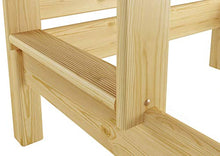 Erst-Holz Letto a Castello divisibile per materassi 90x190 per Adulti Extra Resistente 60.16-09-190T80