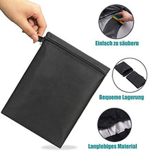 UKEER Copertura per Ombrellone 265CM Fodera Protettiva per Ombrellone, Impermeabile Copriombrellone Coperture per Ombrelloni 210D Oxford Anti-UV con Asta Telescopica