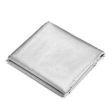 ZOYOSI 170 x 97 x 71 cm Argento Mobili Copertura Impermeabile Rettangolare Tavolo da Giardino Sedia Riparo