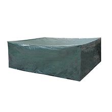 Oule GmbH - Telo protettivo per mobili da giardino, 250 x 210 x 90 cm, in polietilene, 120 g/m², colore: Verde
