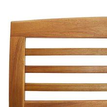 SKM Set Divani da Giardino 3 pz in Legno Massello di Acacia (33.5kg) Marrone-7972