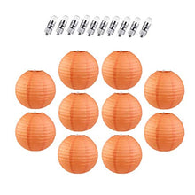 ARTFFEL Vola Carta LED Lanterna Rotonda Pieghevole Lanterna appesa Wedding Scene Decoration Lampada a Sospensione a LED 20PCS .Compleanno