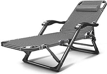 JFFFFWI Sedia Pieghevole Zero Gravity Sedia da Campeggio Sedia Sdraio Zero Gravity per Giardino, Sedia a Sdraio Pieghevole Reclinabili Pieghevoli Metallo Resistente Portatile Lettino reclinabile Mob