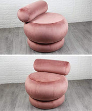 sknonr Lazy Sofa Tempo Libero Divano di Lusso Sgabello Tessuto Sofa Tessuto Sun Symp Creativo Sgabello