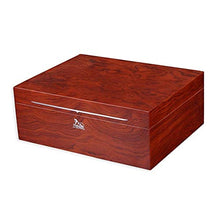 CLJ-LJ Ebano Legno Cigar Box Legno di Cedro humidor Regalo Storage Box Fumare