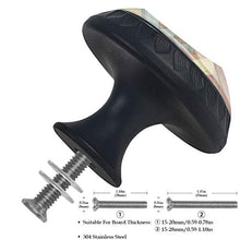 Camera in ala 4 PCS Pomelli per Porta, Pomolo per Mobile, Pomelli per Mobili con Viti, Maniglia per Armadietto, Pomelli per Porta, Pomelli per Cassetti per Porta, Armadio, Cassetto e Credenza