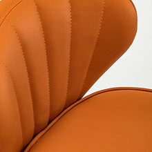 XINGLEI Sgabelli da Bar, Sgabello da Bar ad Altezza Fissa, Sedia Imbottita con Schienale Medio per Una Seduta ergonomica Alta, sedie con Base in Metallo Resistente per bancone Bar