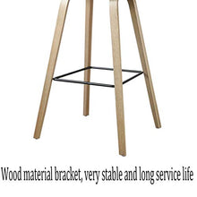 Robusto Bar Stool Bar Stool Moda Creativa Bar Chair Casa Schienale Alto Seggiovia Bar Stool Rotante ad Alta Sgabello Sgabello Colazione Ristorante Ascensore Sgabello Durevole (Color : Brown)