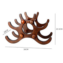 Solido Legno for Il Vino Rack casa, Vino Decorativo Rack Bottiglia di Vino Wine Rack Rack Rack Display Rack Wine Rack