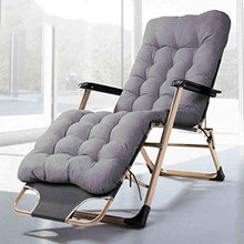 SHUAIIJUAN Sedia per il tempo libero domestico Patio Lounge Poltrone |Regolabile pieghevole Sdraio reclinabile sedie for esterni da giardino Sedia con cuscino Beach Patio Camping Yard, 330lb Capacità