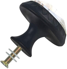 Giraffe africane del gruppo Walkin Pomelli per Porta Set di 4 Pomelli per Mobili Manopole per Cassetti Cucina Armadio Vetro