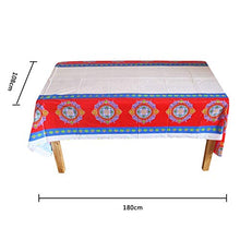 Chenstar - Tovaglia musulmana Eid Mubarak, Eid Mubarak, runner da tavola Ramadan Eid Mubarak, decorazioni per la casa, felice Ramadan Mubarak, 2021 forniture per feste, 42,52 x 70,87 cm