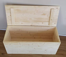 total wood 2012 Cassapanca in Legno 70x40x40 cm al Naturale Non trattato