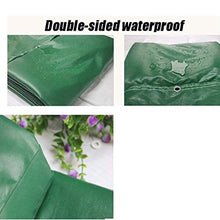 MTYLX Outdoor Multifunzionale Incatramata, Antipioggia con Occhielli Foglio Di Pvc Impermeabile Di Copertura Solare Capannone Telo Della Tenda Ombra,6Mx8M,6Mx8M