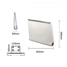 TLMYDD Bagno Pieghevole Sgabello Doccia Bagno Portico cambiando Scarpe Porta Indossare Scarpe Bagno Bagno Appeso a Parete Sgabello da Bagno