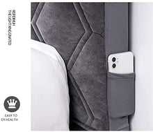 Copritestiera Letto Copertura/Copri Testata Letto Matrimoniale/Singolo 150/160/180/190cm Imbottito Fodera Elastica Protezione, Coprire Antipolvere in Cotone Cover Addensare AntiGraffio Cuscino
