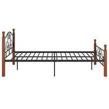 FAMIROSA Giroletto Nero in Metallo 120x200 cm-4934