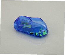 Pillola di plastica Cutter Splitter Divisore con Design ergonomico per il taglio di piccoli pillole e grandi pillole blu
