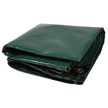 Nemaxx Telone Premium PLA34 300x400 cm - Telo Isolante, Protettivo Verde con Occhielli, in PVC 650 g/m² - Impermeabile, antistrappo, 12m²