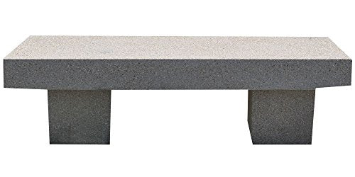 ARTISTICA GRANILLO PANCHINA in Cemento con INERTI A Vista 160X46 H48 CM.