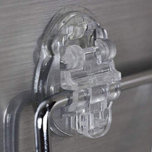 ZLININ Y-longhair mensola da bagno argento trapezoidale mensola da bagno, ventosa, senza foratura, in acciaio inox, per bagno, da appendere alla parete