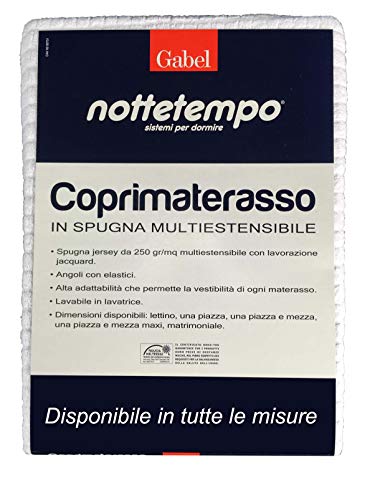 COPRIMATERASSO GABEL IN SPUGNA MULTIESTENSIBILE - MATRIMONIALE 2 PIAZZE