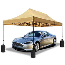 MAGT Ombrello Base, Basi e Supporti per ombrelloni Base per Ombrellone, Black Base per Ombrelloni 600D Oxford Peso Sandbag Anti-Strappo for Tenda da Esterno Ombrellone Ombrellone Base Supportata