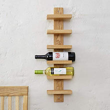 LHQ-HQ Wine Rack Solida casa scaffale Tavolo in Legno della Parete del Salone Wine Bar cremagliera mensola caffè Vino Rack cremagliera