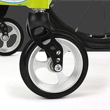 Carrozzine Semoventi, Trasporto Portatile Sportivo da Viaggio, Pieghevole Leggera E Portatile con Assorbimento degli Urti A Sgancio Rapido in Lega di Alluminio Ultraleggera, Carrello Manuale A Quattr